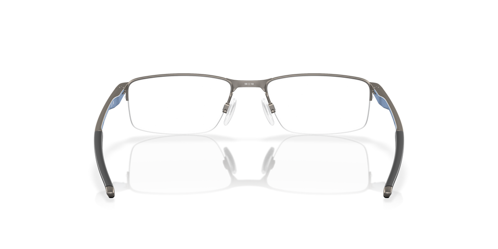 Oakley OX3218 Socket 5.5 Rectangle Eyeglasses - Satin Lead