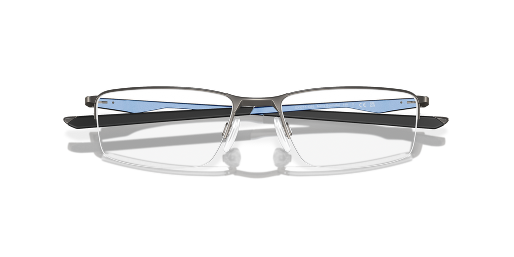 Oakley OX3218 Socket 5.5 Rectangle Eyeglasses - Pewter