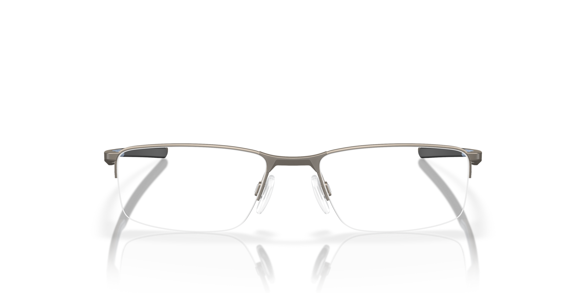 Oakley OX3218 Socket 5.5 Rectangle Eyeglasses - Polished Black
