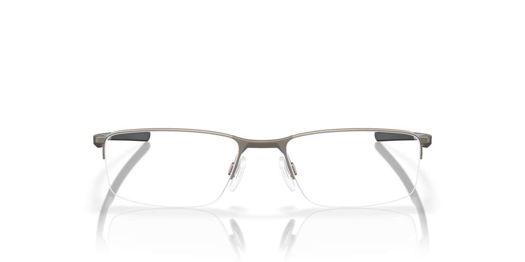 Oakley OX3218 Socket 5.5 Rectangle Eyeglasses - Satin Pewter
