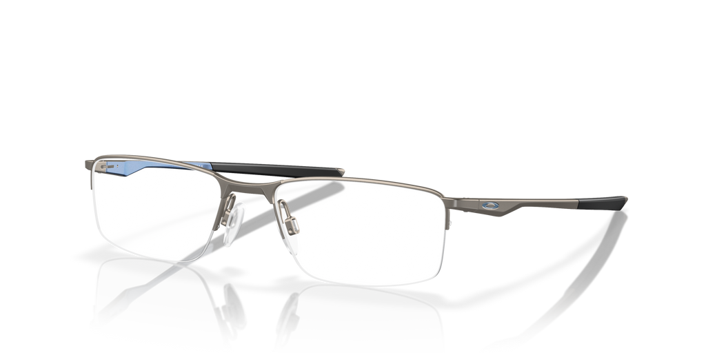 Oakley OX3218 Socket 5.5 Rectangle Eyeglasses - Matte Gunmetal