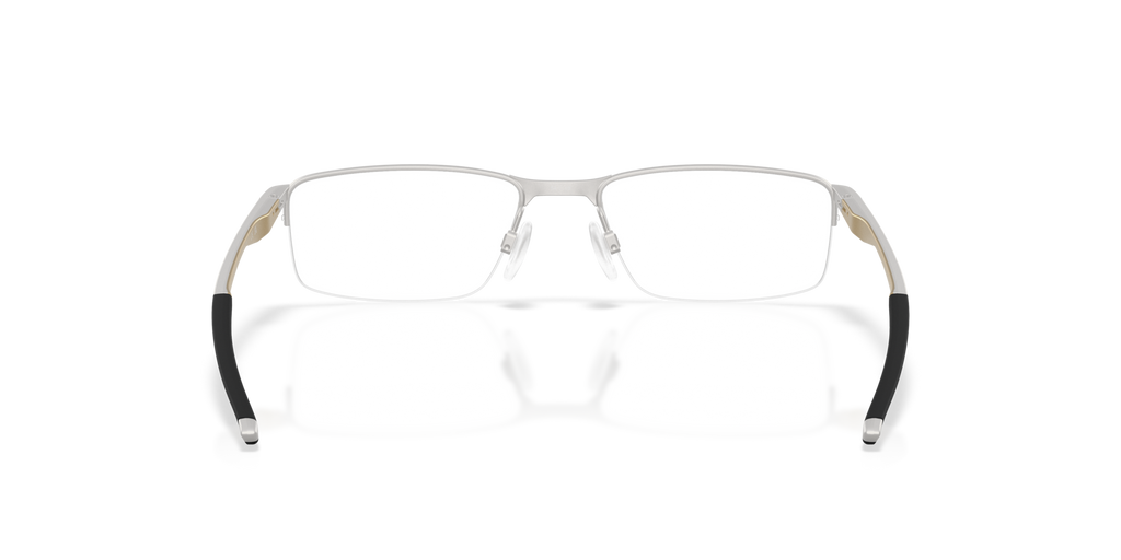 Oakley OX3218 Socket 5.5 Alloy Collection Rectangle Eyeglasses - Titanium