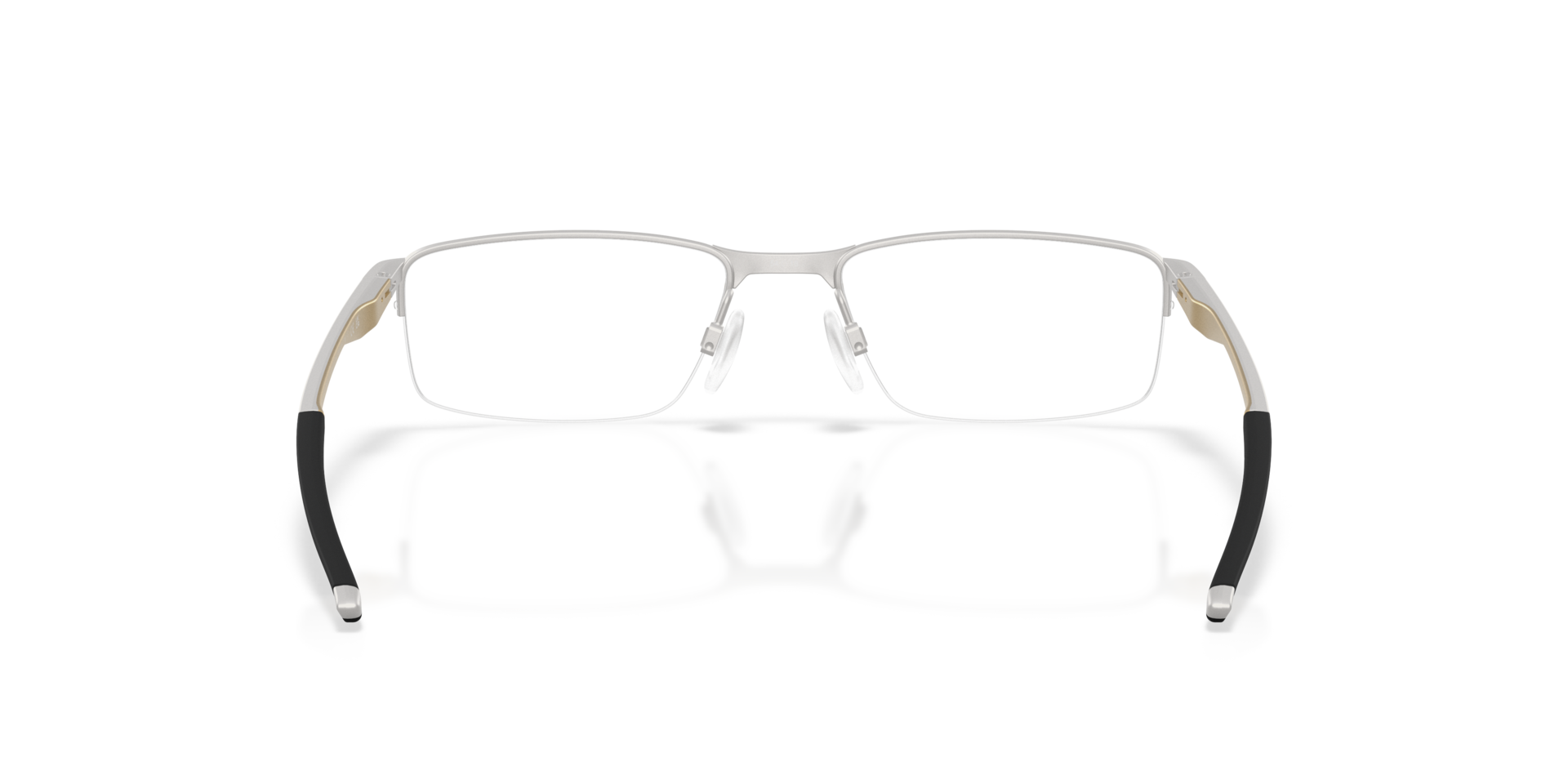Oakley OX3218 Socket 5.5 Alloy Collection Rectangle Eyeglasses - Titanium