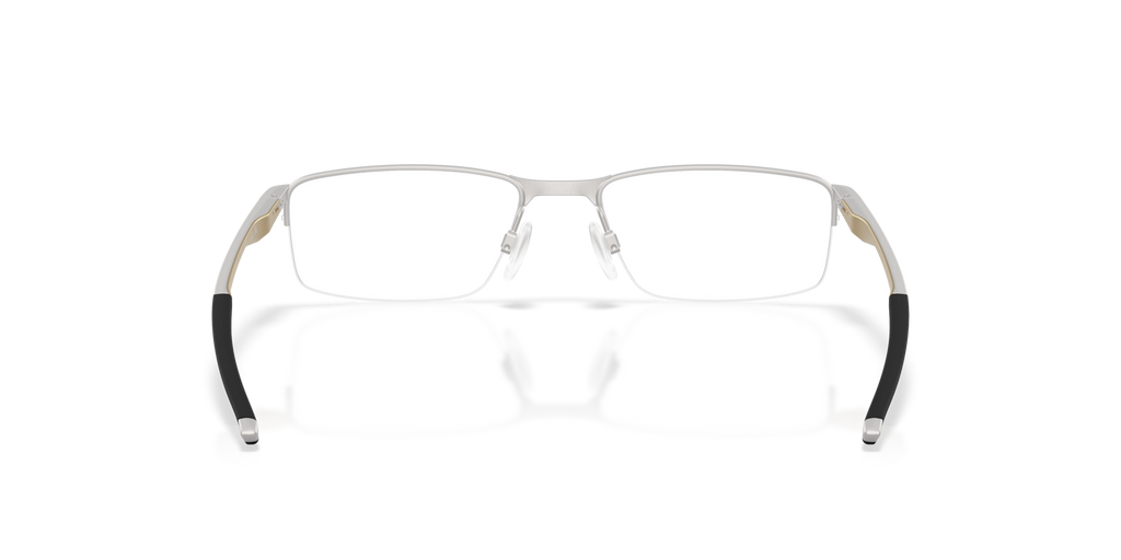Oakley OX3218 Socket 5.5 Alloy Collection Rectangle Eyeglasses - Titanium