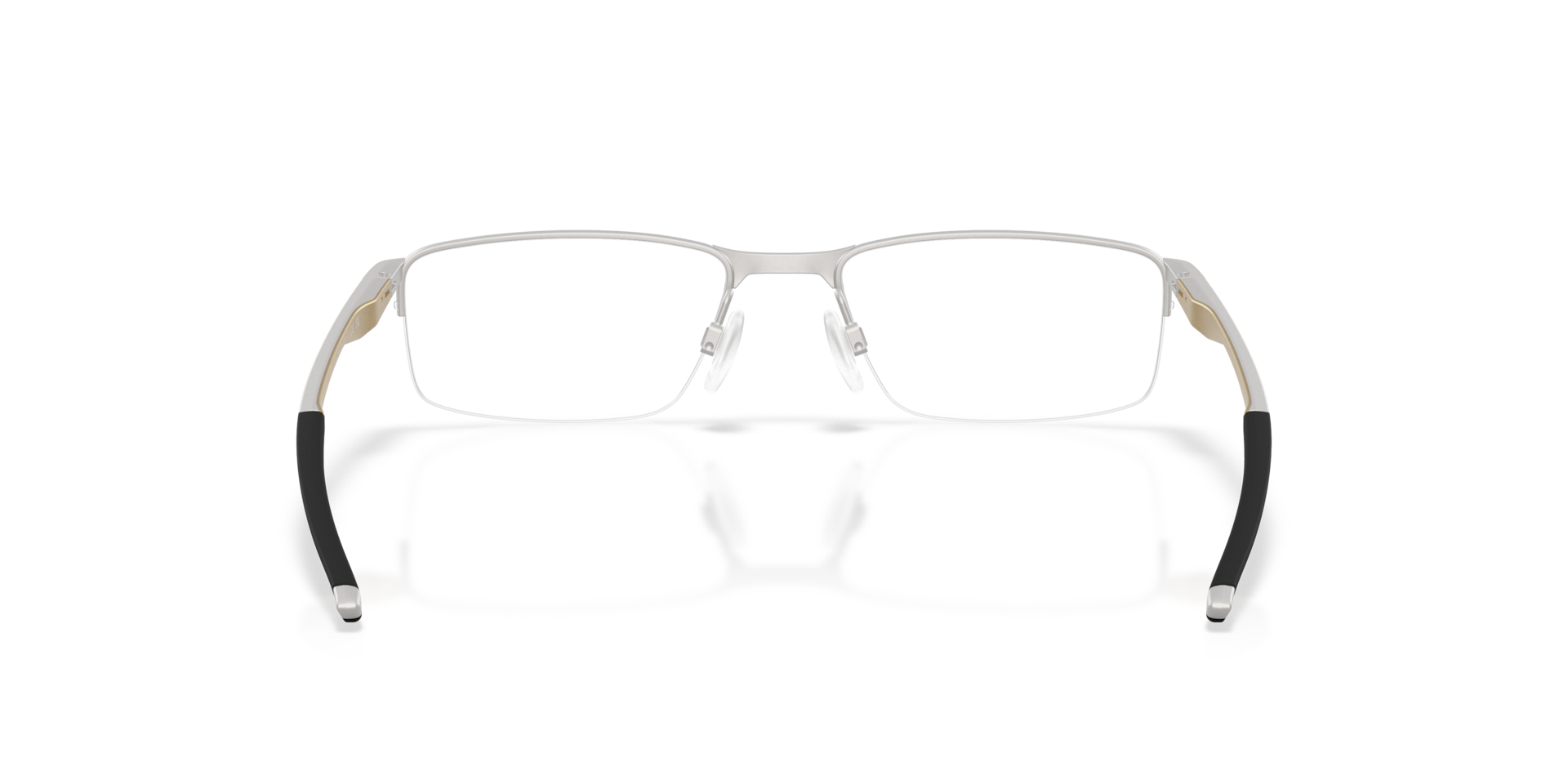 Oakley OX3218 Socket 5.5 Alloy Collection Rectangle Eyeglasses - Titanium