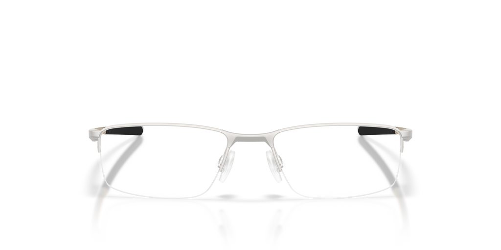 Oakley OX3218 Socket 5.5 Alloy Collection Rectangle Eyeglasses - Titanium