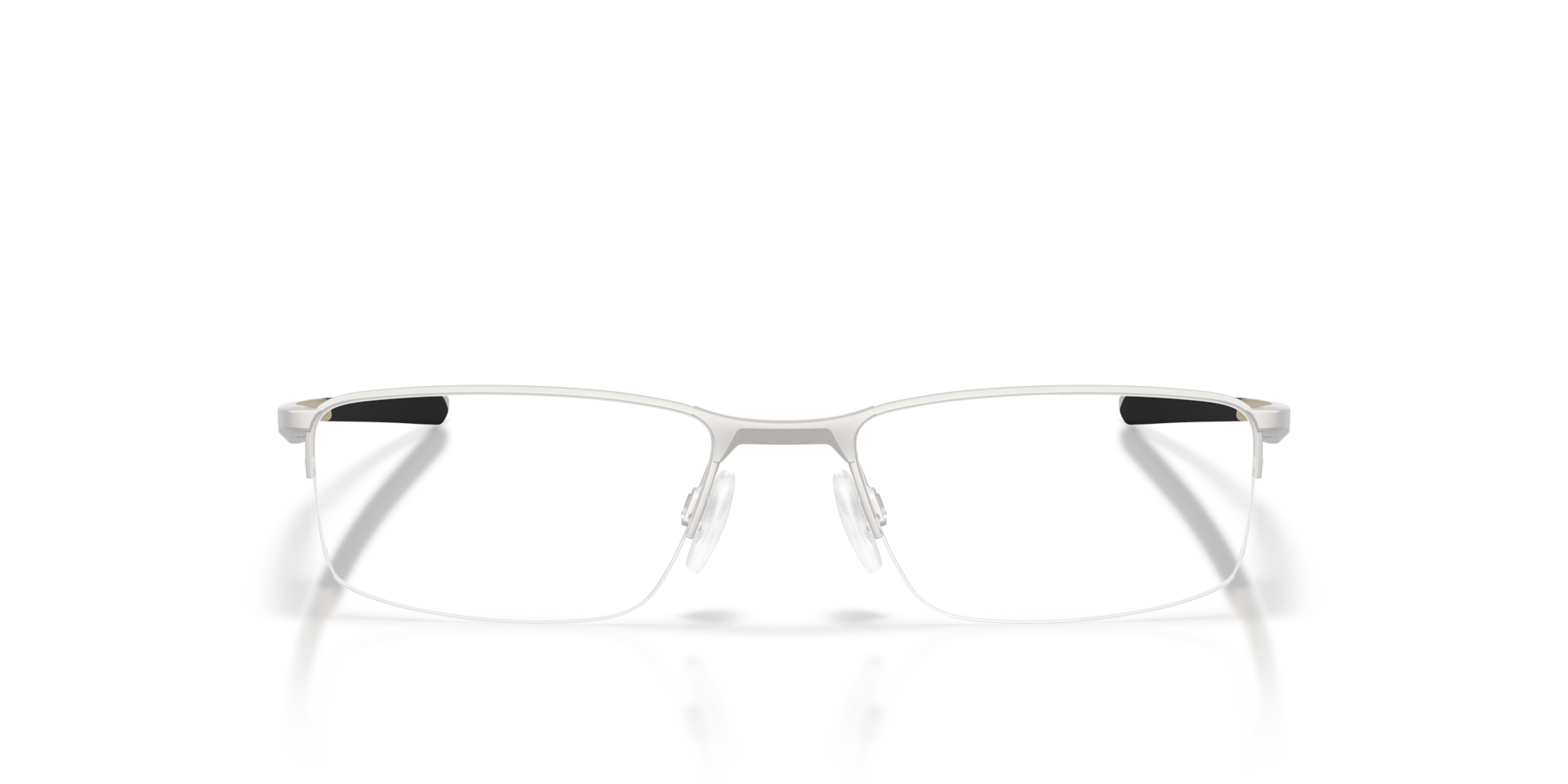 Oakley OX3218 Socket 5.5 Alloy Collection Rectangle Eyeglasses - Titanium