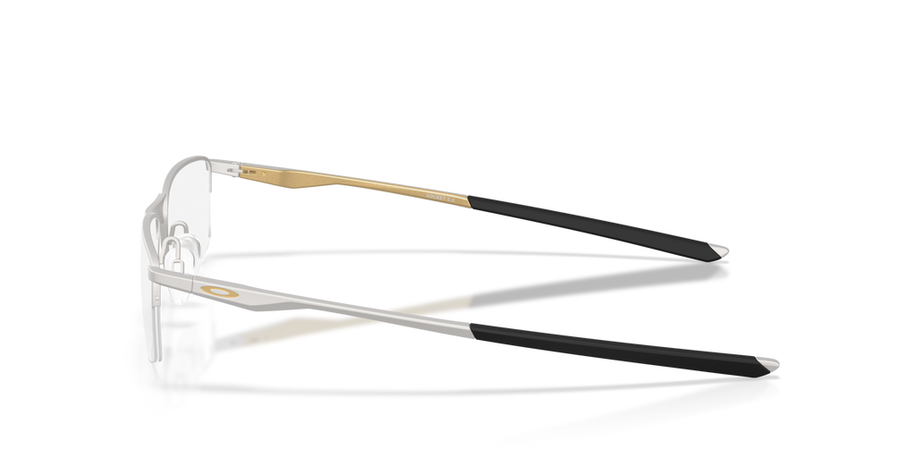 Oakley OX3218 Socket 5.5 Alloy Collection Rectangle Eyeglasses - Titanium