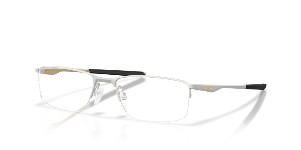 Oakley OX3218 Socket 5.5 Alloy Collection Rectangle Eyeglasses - Titanium