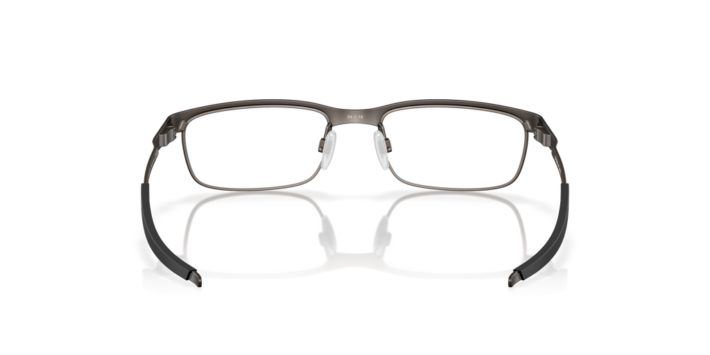 Oakley OX3222 Steel Plate Rectangle Eyeglasses - Powder Midnight