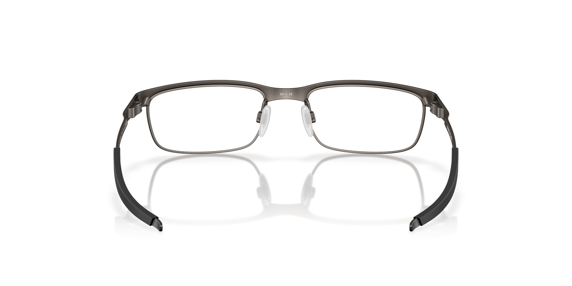 Oakley OX3222 Steel Plate Rectangle Eyeglasses - Powder Midnight