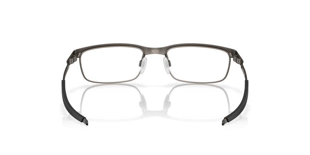 Oakley OX3222 Steel Plate Rectangle Eyeglasses - Powder Cement