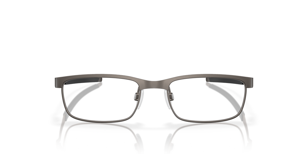 Oakley OX3222 Steel Plate Rectangle Eyeglasses - Powder Midnight