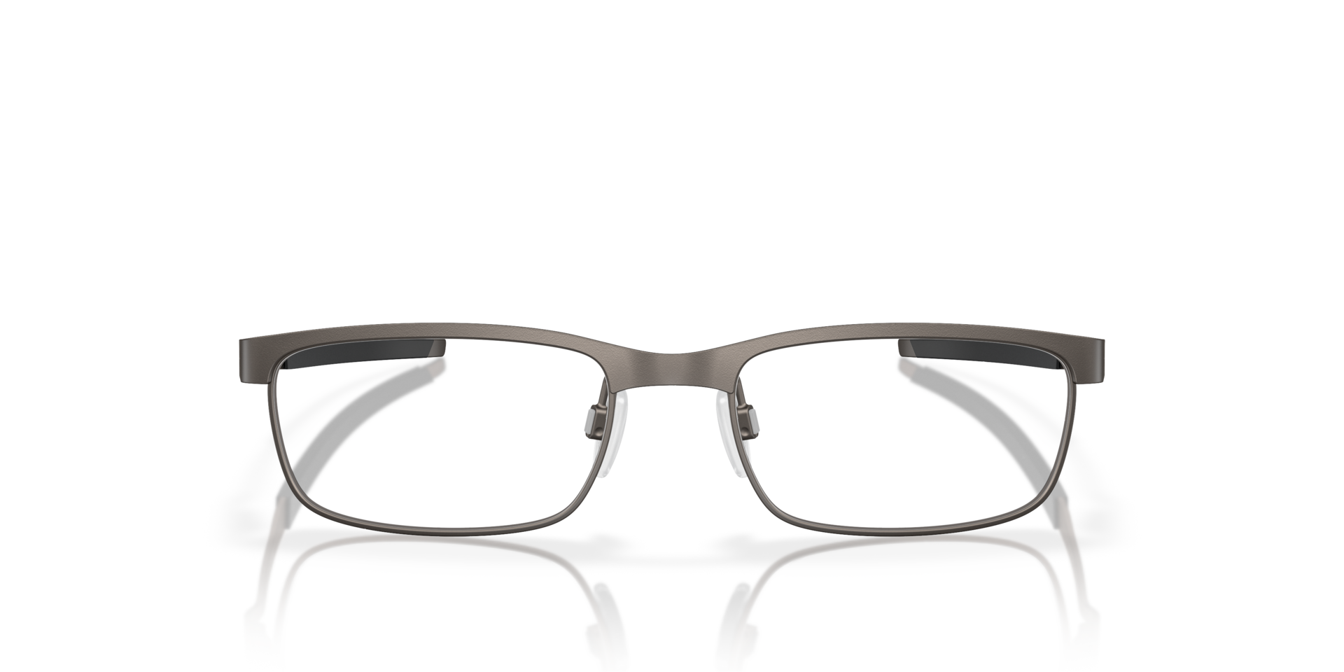 Oakley OX3222 Steel Plate Rectangle Eyeglasses - Powder Midnight