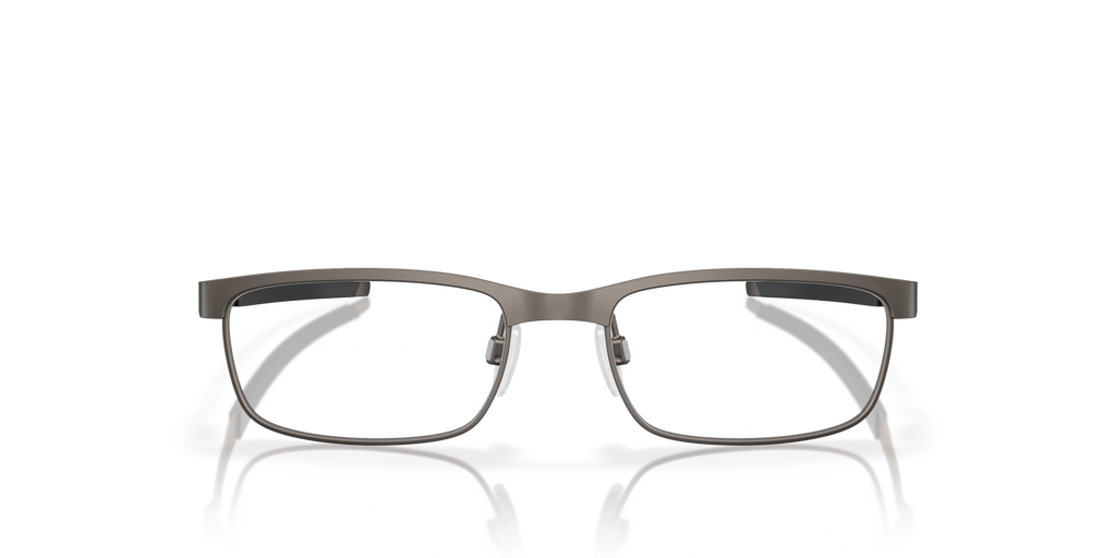 Oakley OX3222 Steel Plate Rectangle Eyeglasses - Powder Cement