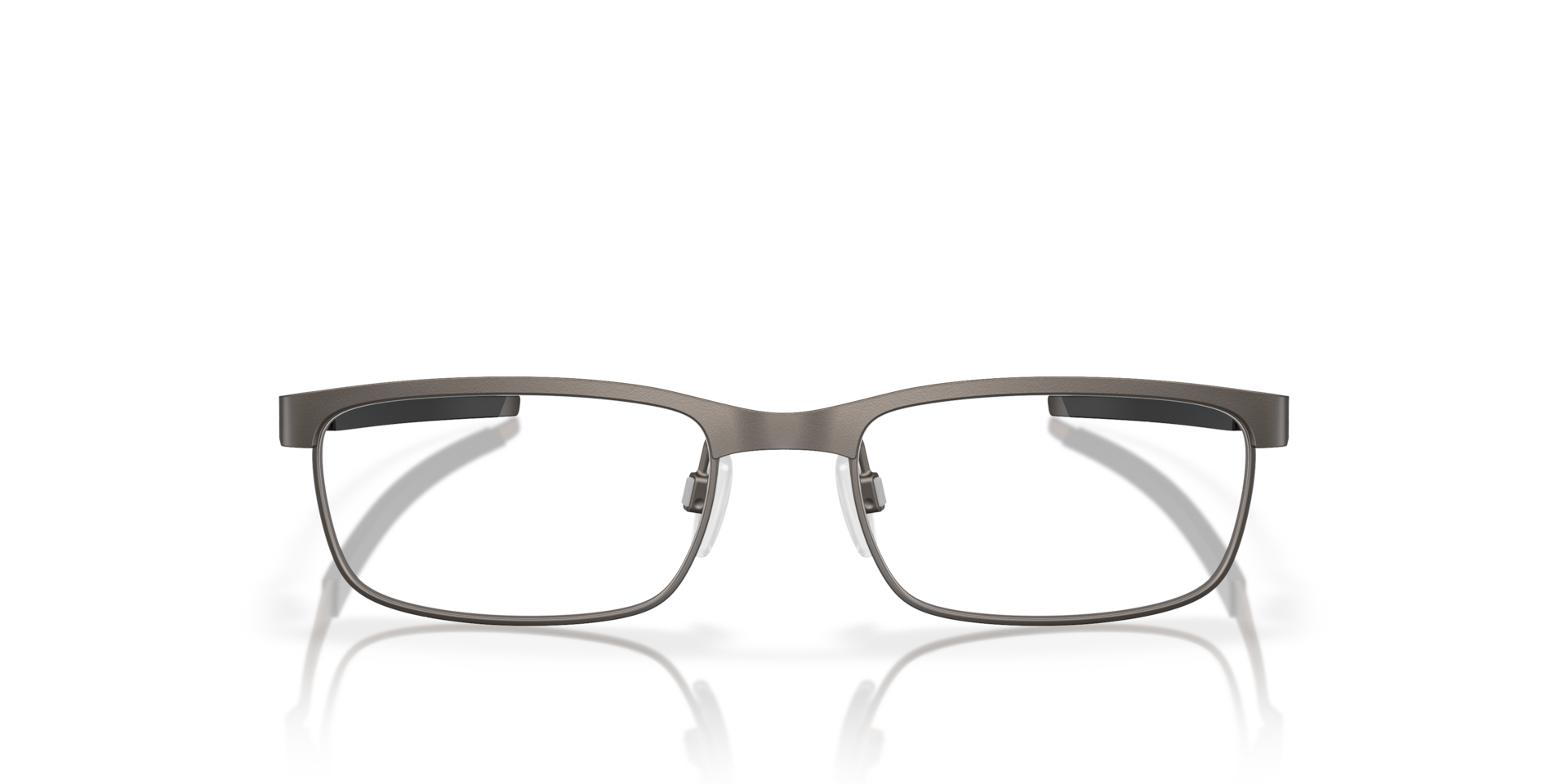 Oakley OX3222 Steel Plate Rectangle Eyeglasses - Powder Cement