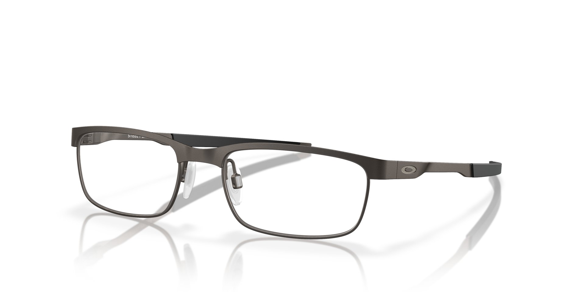 Oakley OX3222 Steel Plate Rectangle Eyeglasses - Powder Cement