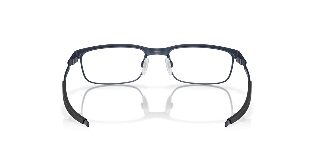Oakley OX3222 Steel Plate Rectangle Eyeglasses - Powder Midnight