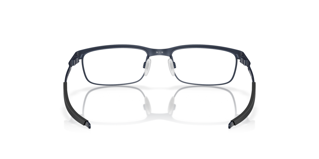 Oakley OX3222 Steel Plate Rectangle Eyeglasses - Powder Cement