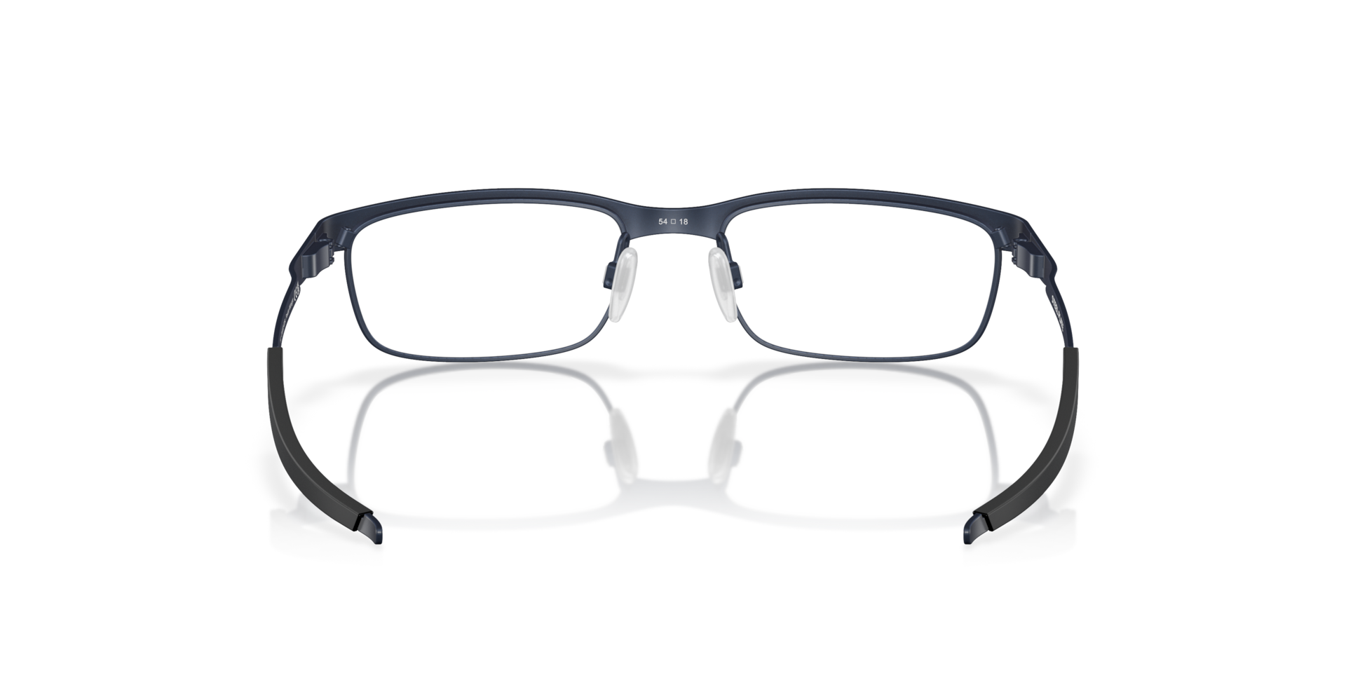 Oakley OX3222 Steel Plate Rectangle Eyeglasses - Powder Cement