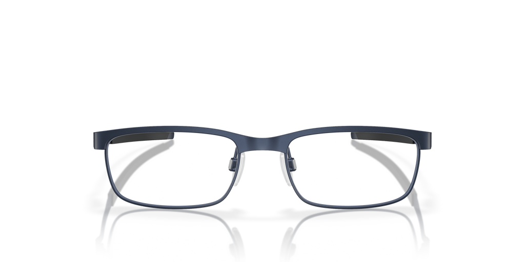 Oakley OX3222 Steel Plate Rectangle Eyeglasses - Powder Midnight