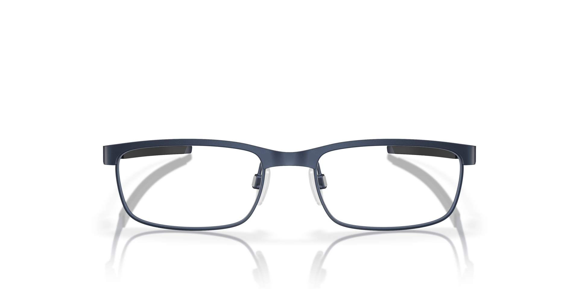 Oakley OX3222 Steel Plate Rectangle Eyeglasses - Powder Midnight