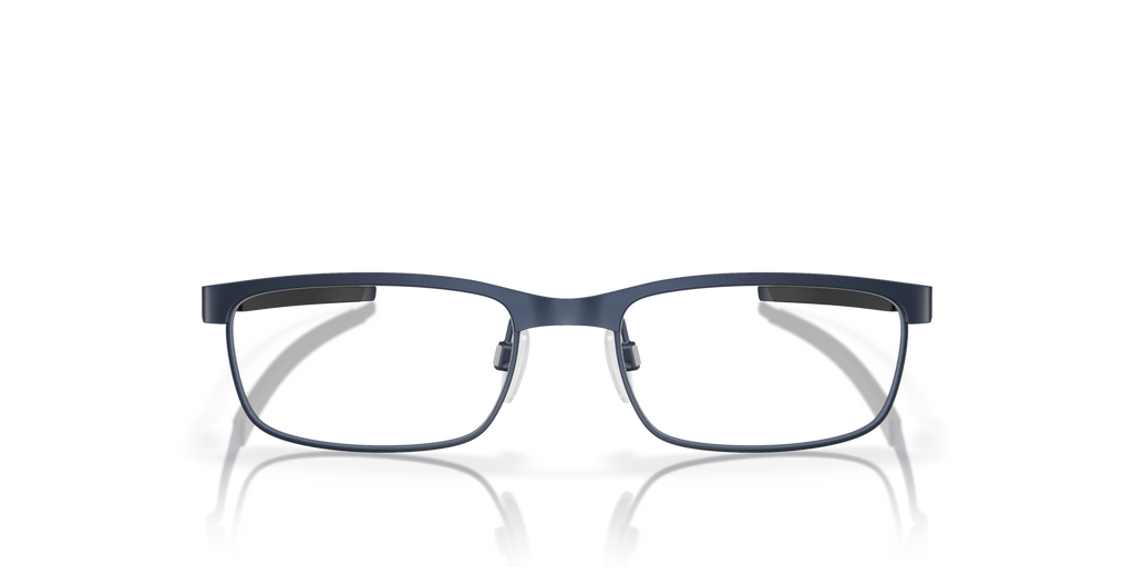Oakley OX3222 Steel Plate Rectangle Eyeglasses - Powder Cement