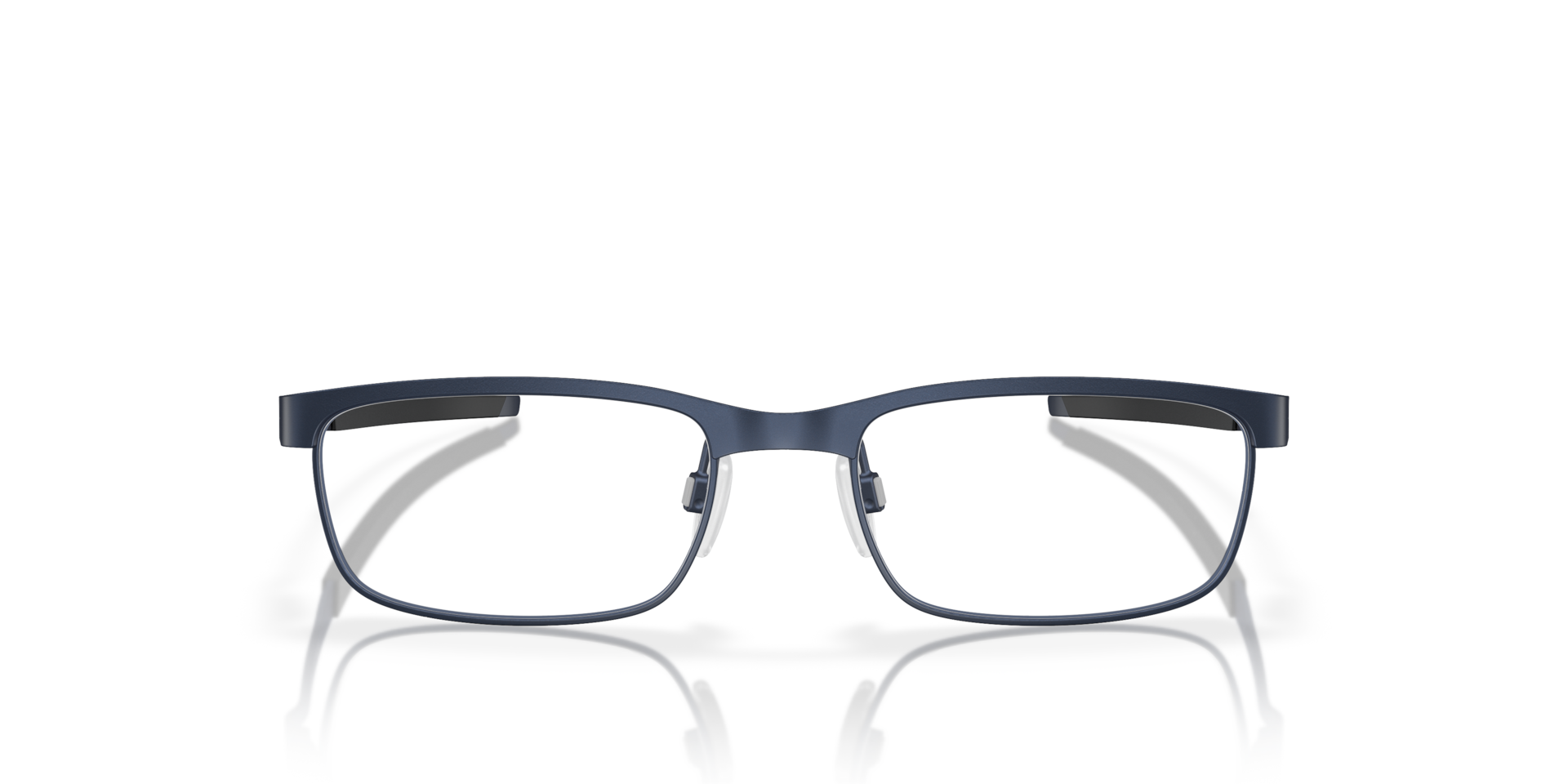 Oakley OX3222 Steel Plate Rectangle Eyeglasses - Powder Cement