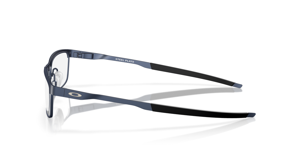 Oakley OX3222 Steel Plate Rectangle Eyeglasses - Powder Midnight