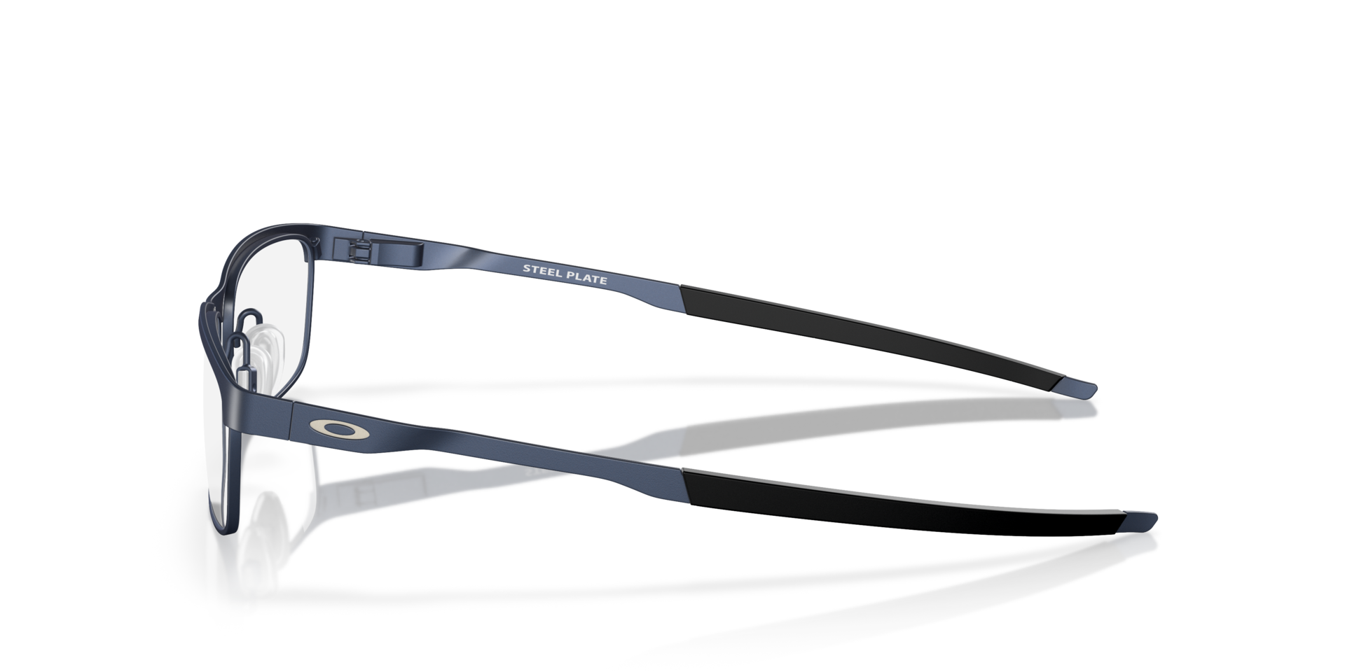 Oakley OX3222 Steel Plate Rectangle Eyeglasses - Powder Midnight