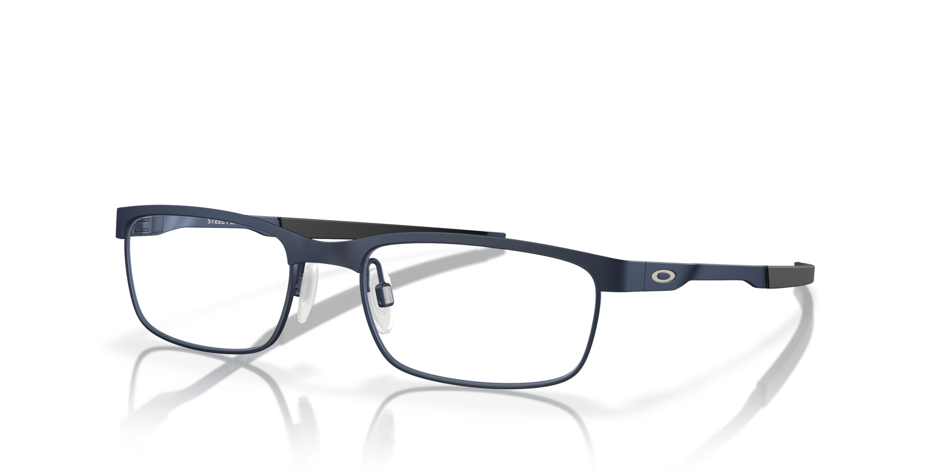 Oakley OX3222 Steel Plate Rectangle Eyeglasses - Powder Cement
