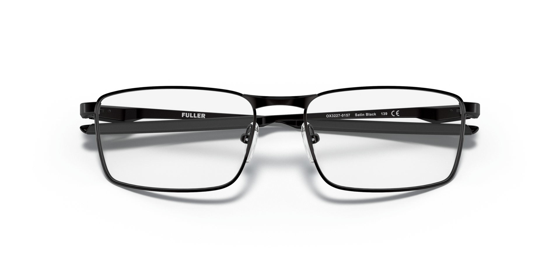 Oakley OX3227 Fuller Rectangle Eyeglasses - Satin Black