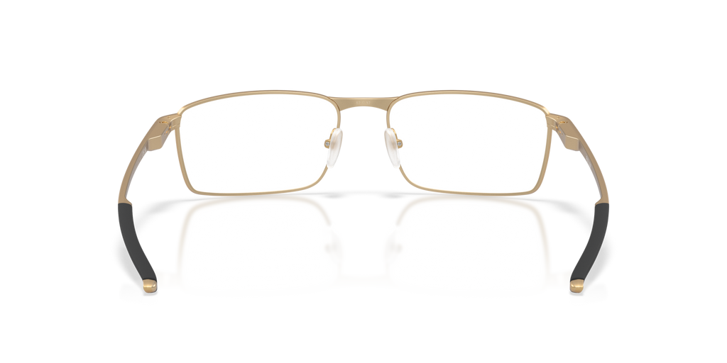 Oakley OX3227 Fuller Alloy Collection Rectangle Eyeglasses - Antique Gold