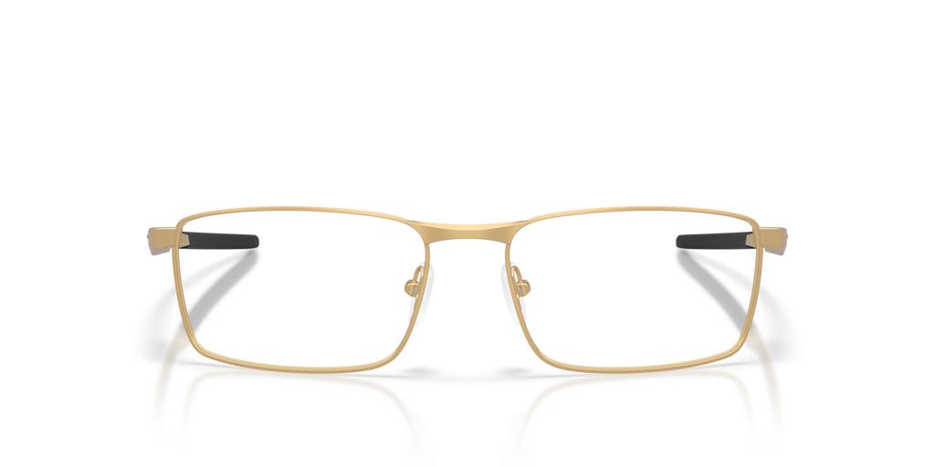 Oakley OX3227 Fuller Alloy Collection Rectangle Eyeglasses - Antique Gold