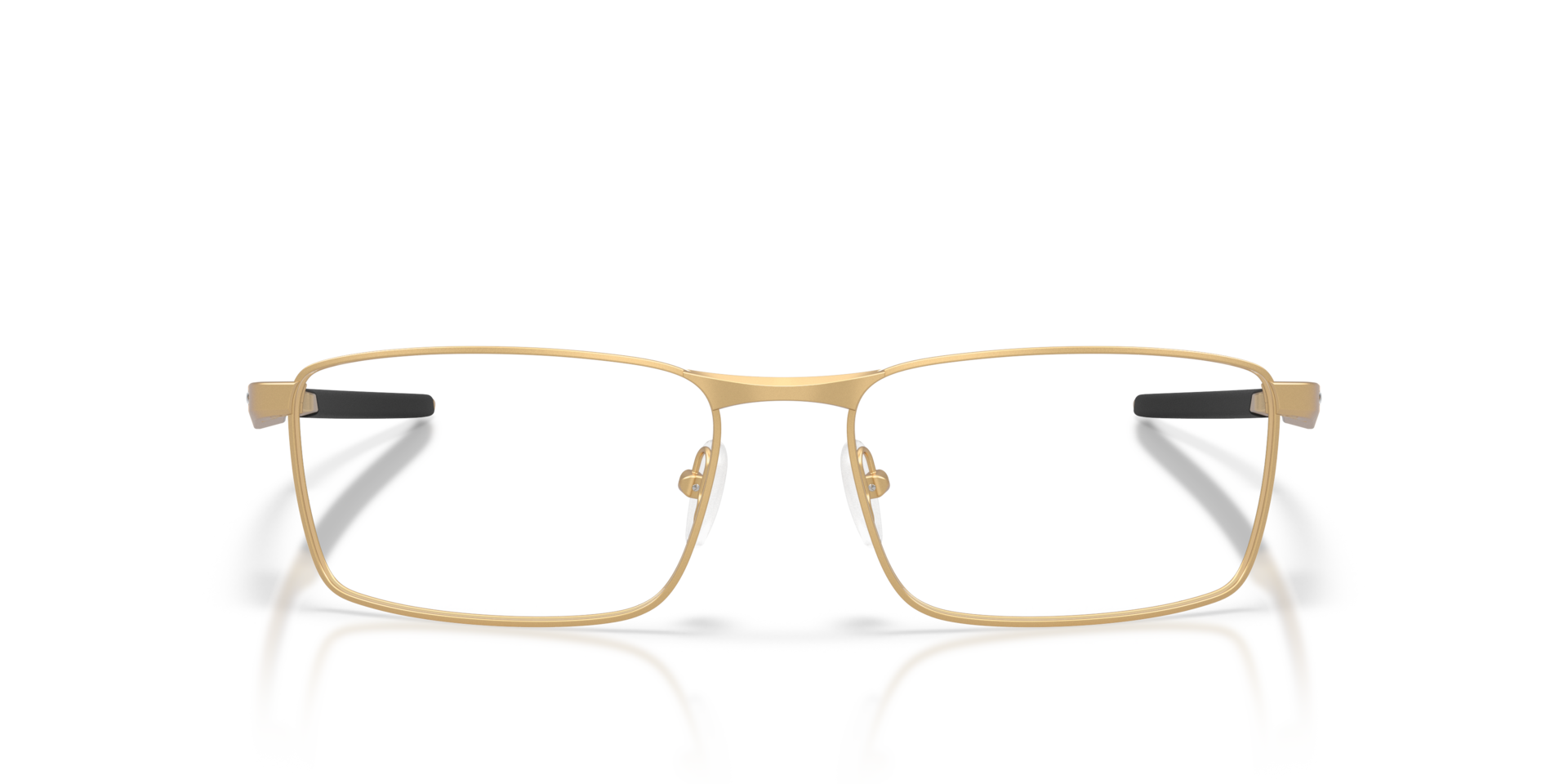 Oakley OX3227 Fuller Alloy Collection Rectangle Eyeglasses - Antique Gold