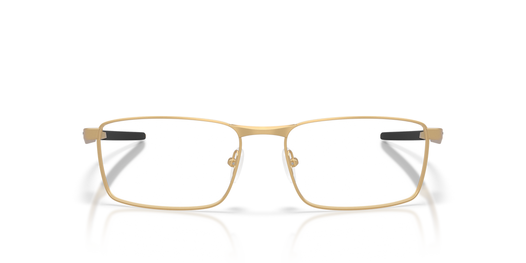 Oakley OX3227 Fuller Alloy Collection Rectangle Eyeglasses - Antique Gold