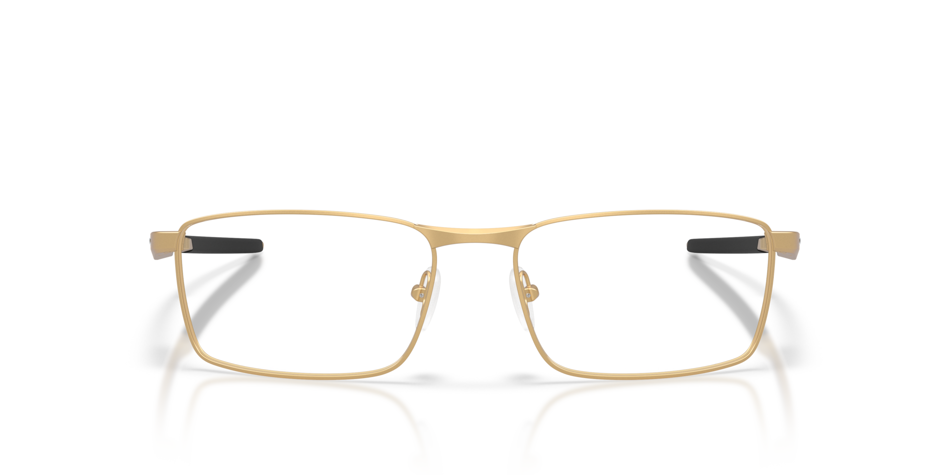 Oakley OX3227 Fuller Alloy Collection Rectangle Eyeglasses - Antique Gold