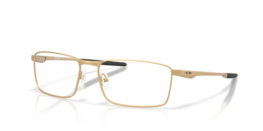 Oakley OX3227 Fuller Alloy Collection Rectangle Eyeglasses - Antique Gold