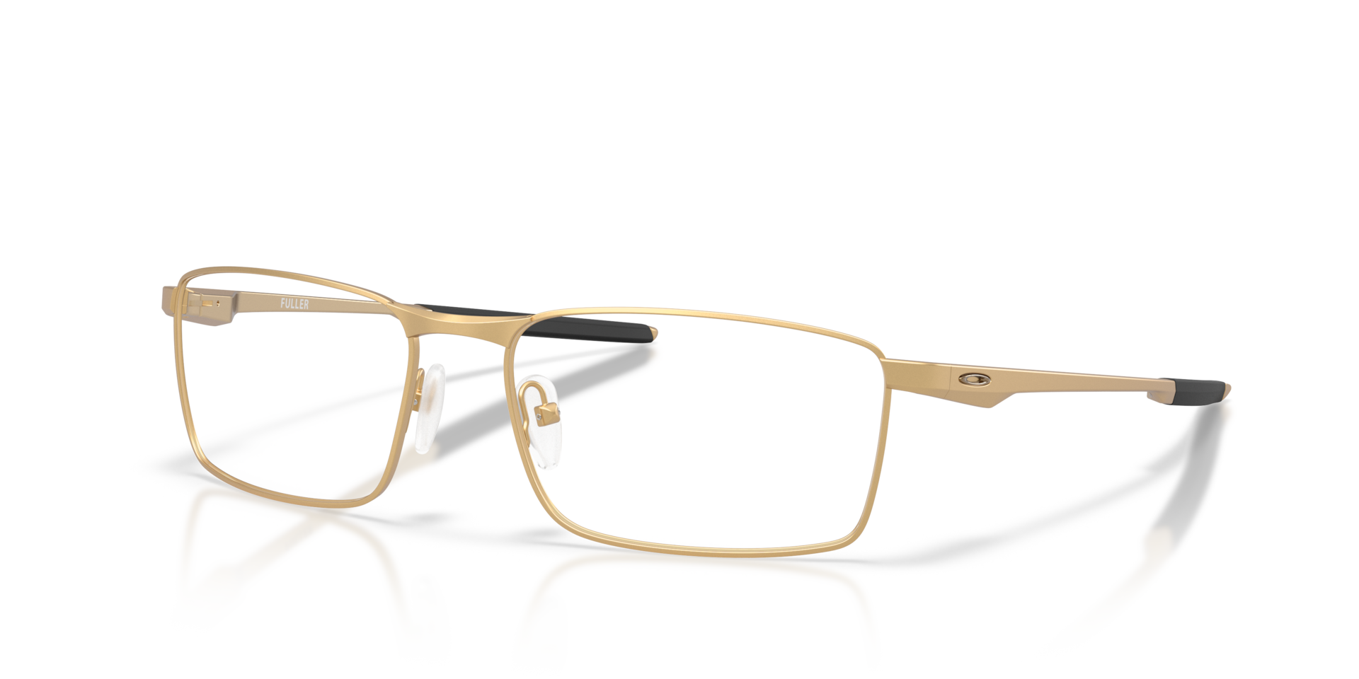 Oakley OX3227 Fuller Alloy Collection Rectangle Eyeglasses - Antique Gold