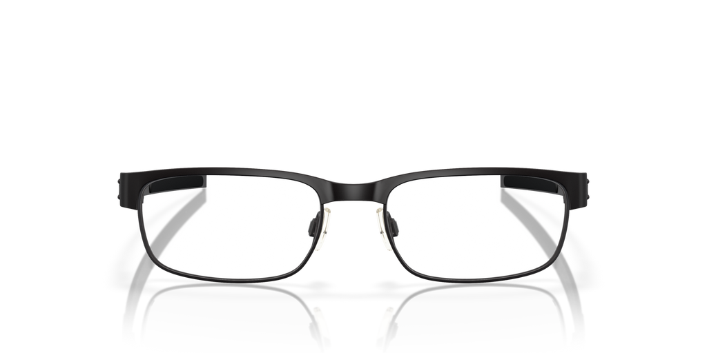 Oakley OX5038 Metal Plate Rectangle Eyeglasses - Matte Black