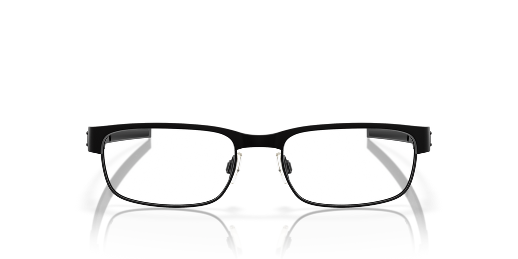 Oakley OX5038 Metal Plate Rectangle Eyeglasses - Matte Black