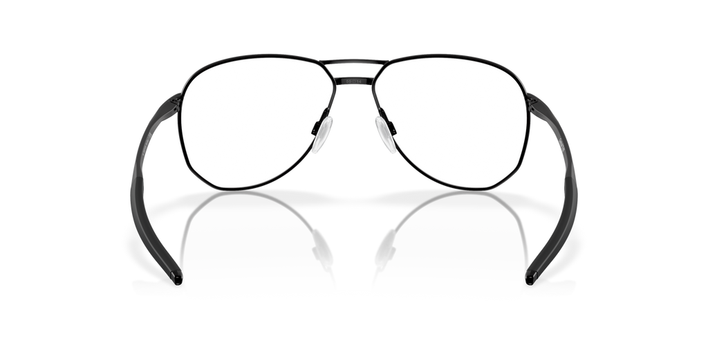 Oakley OX5077 Contrail TI Round Eyeglasses - Satin Black