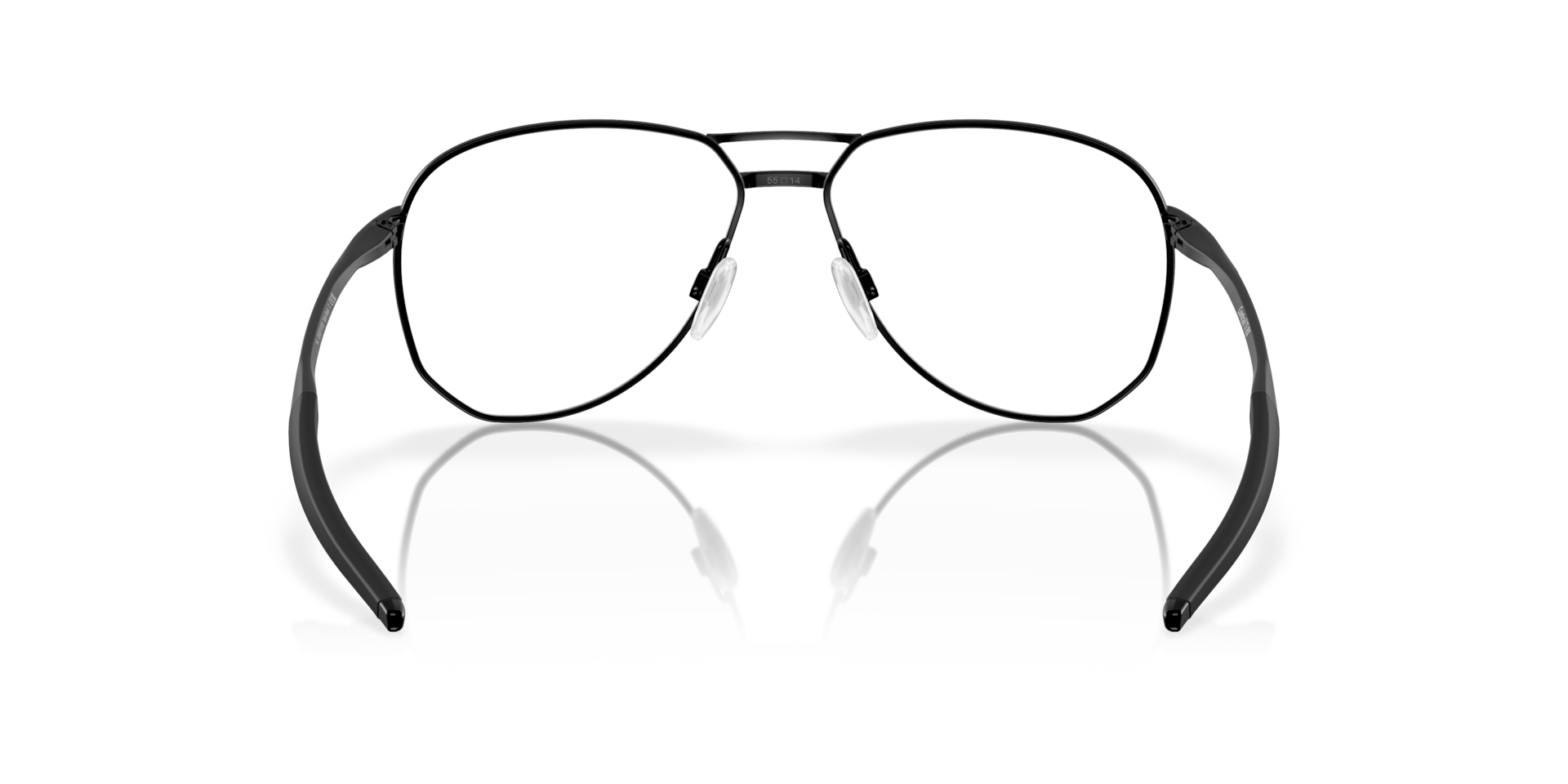 Oakley OX5077 Contrail TI Round Eyeglasses - Satin Black