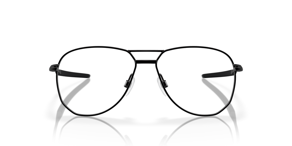 Oakley OX5077 Contrail TI Round Eyeglasses - Satin Black