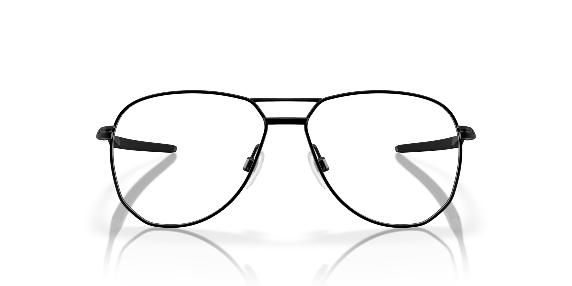 Oakley OX5077 Contrail TI Round Eyeglasses - Satin Black
