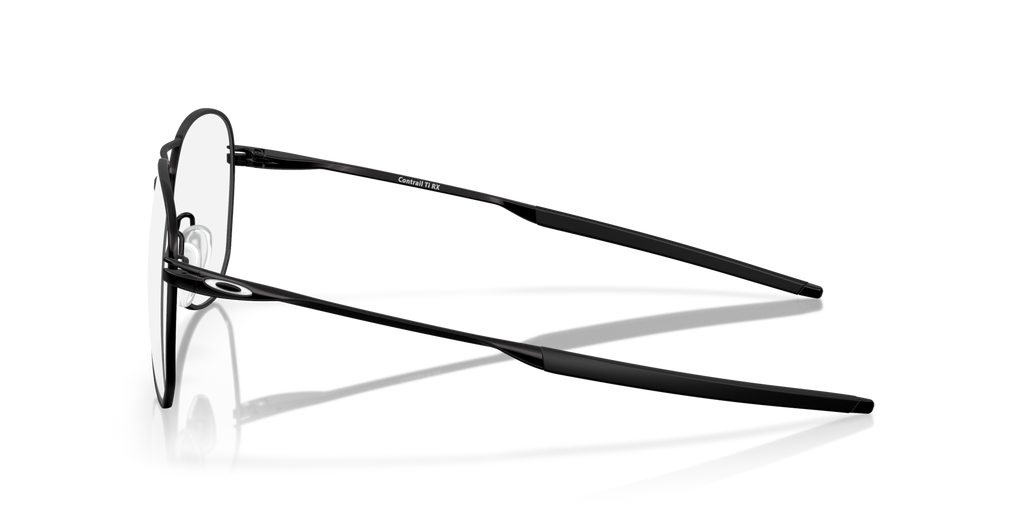 Oakley OX5077 Contrail TI Round Eyeglasses - Pewter