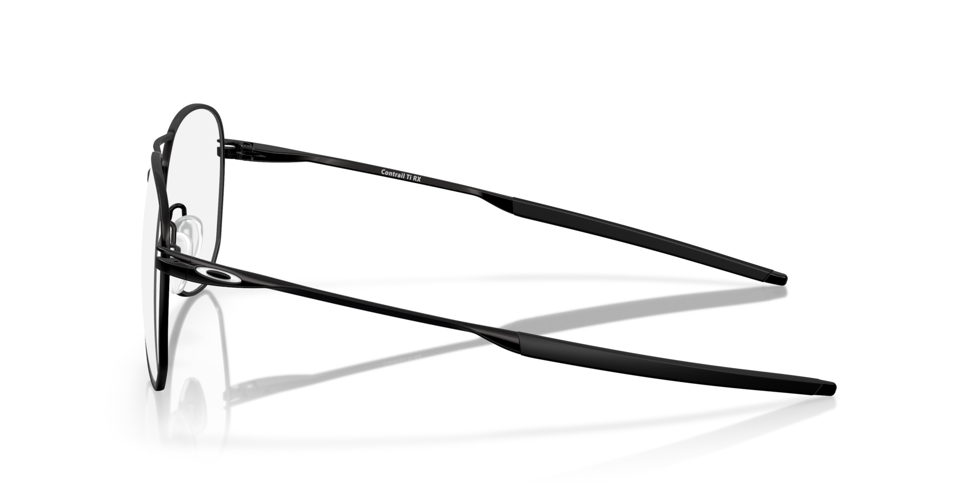 Oakley OX5077 Contrail TI Round Eyeglasses - Pewter