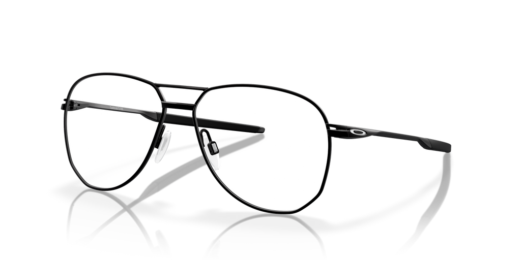 Oakley OX5077 Contrail TI Round Eyeglasses - Satin Black