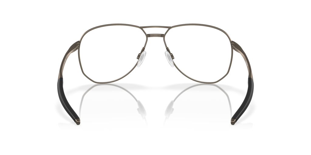 Oakley OX5077 Contrail TI Round Eyeglasses - Pewter