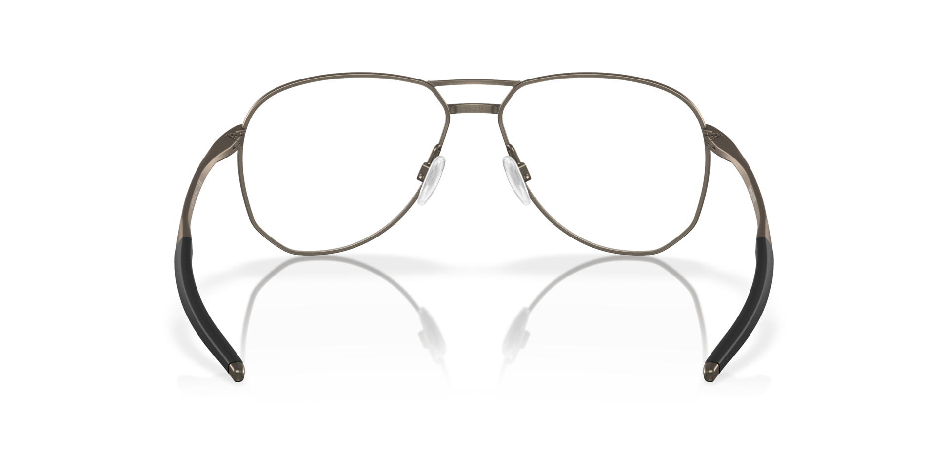Oakley OX5077 Contrail TI Round Eyeglasses - Pewter